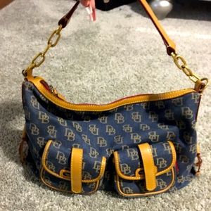 Denim Dooney & Bourke bag